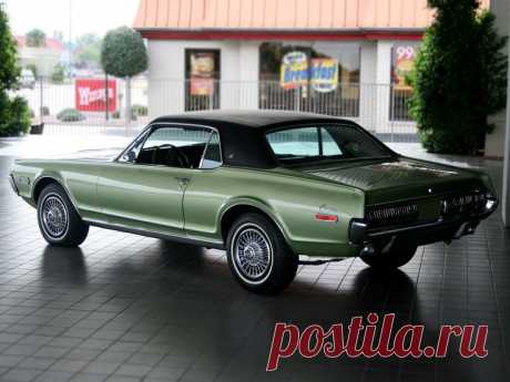 1968 Mercury Cougar