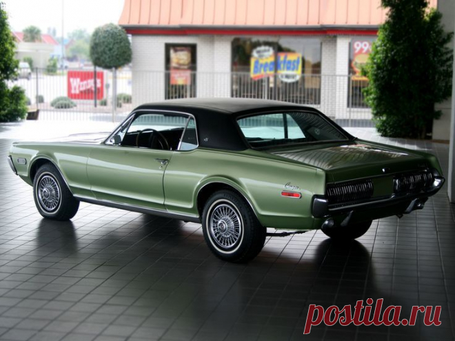 1968 Mercury Cougar