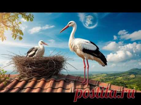 Аист на крыше COVER 2025