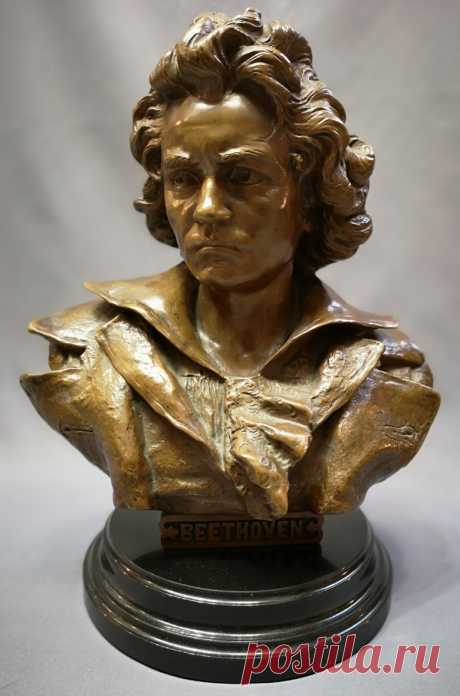 Бюст &quot;Бетховен&quot;.
