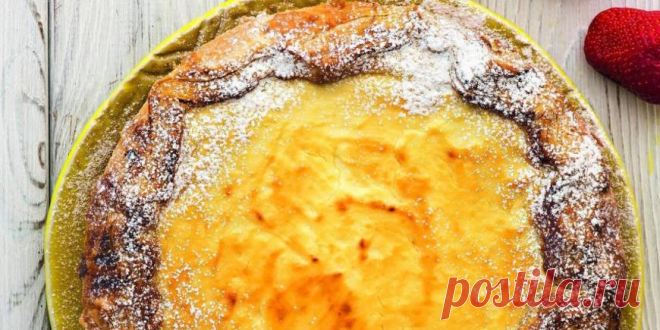 Слоеная ватрушка с творогом и медом : Выпечка : Кулинария : Subscribe.Ru