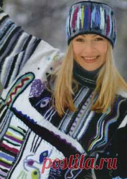 Шапочка. Вязание шапок. Узелок.ру