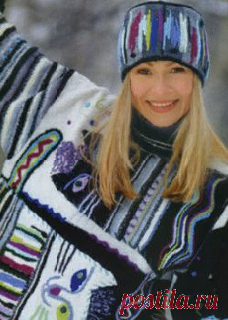 Шапочка. Вязание шапок. Узелок.ру