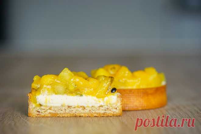 Tartelette mangue, ananas, passion et coco – Le Groumand