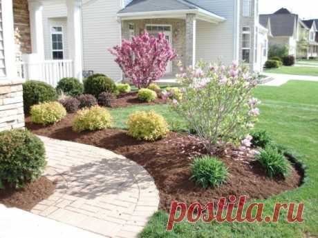 Simple Front Yard Landscaping Ideas | Landscape-Front Yard Idea's