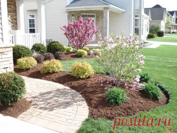 Simple Front Yard Landscaping Ideas | Landscape-Front Yard Idea's