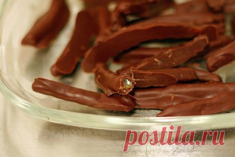 Конфетки родом из франции "Оранжед"