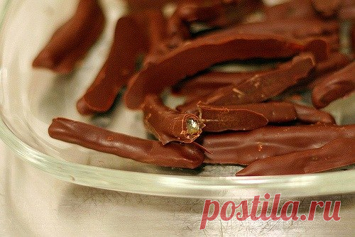 Конфетки родом из франции 