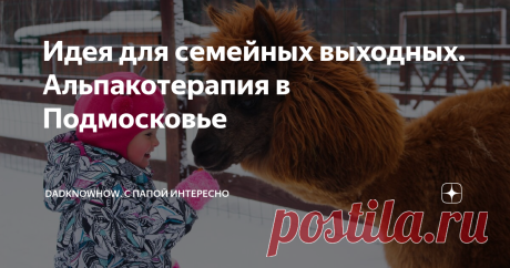 Идея для семейных выходных. Альпакотерапия в Подмосковье Нам очень близка история, что животные должны жить на воле или вот в таких прекрасных условиях, как на ферме  «Российские альпаки».
Это не просто ферма. Это какой-то другой мир, полный любви и заботы о животных. Люди там живут и работают жизнерадостные и позитивные. И после посещения фермы, мы поняли, почему они такие!