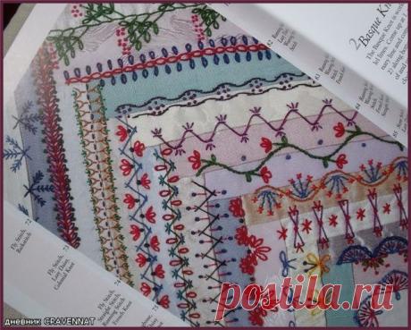 декоративные швы для крейзиквилт