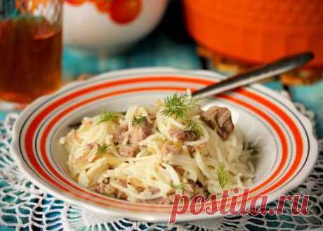 Вермишель С Курицей Рецепт За (25) Минут Вермишель с курицей - это вкусное блюдо, любят как дети, так и взрослые. Готовится оно быстро из простых и доступных продуктов.