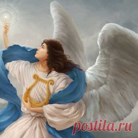 МОЛИТВА - АНГЕЛ МОЕГО РОЖДЕНИЯ