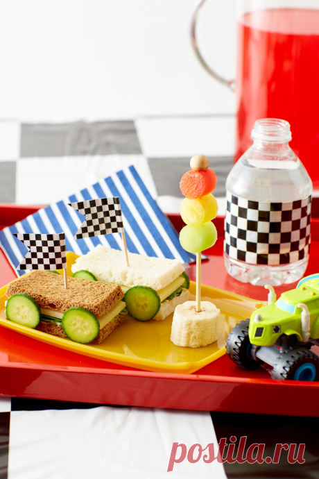 Идея закуски к детскому празднику &amp;#8212; Кладовочка идей