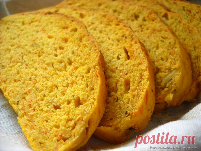 Морковный хлеб
Предлагаю испечь в духовке очень яркий, вкусный, мягкий морковный хлеб. Тесто замешивается достаточно просто. Хлебушку можно придать любую форму, можно просто выпекать в форме. Я сформировала круглый хлеб с насечками. Морковный хлебушек отлично подойдёт для приготовления бутербродов или для подачи к мясу, рыбе. Нам потребуется: мука — 500 г; морковь очищенная — 200 г; вода […]
Читай дальше на сайте. Жми подробнее ➡