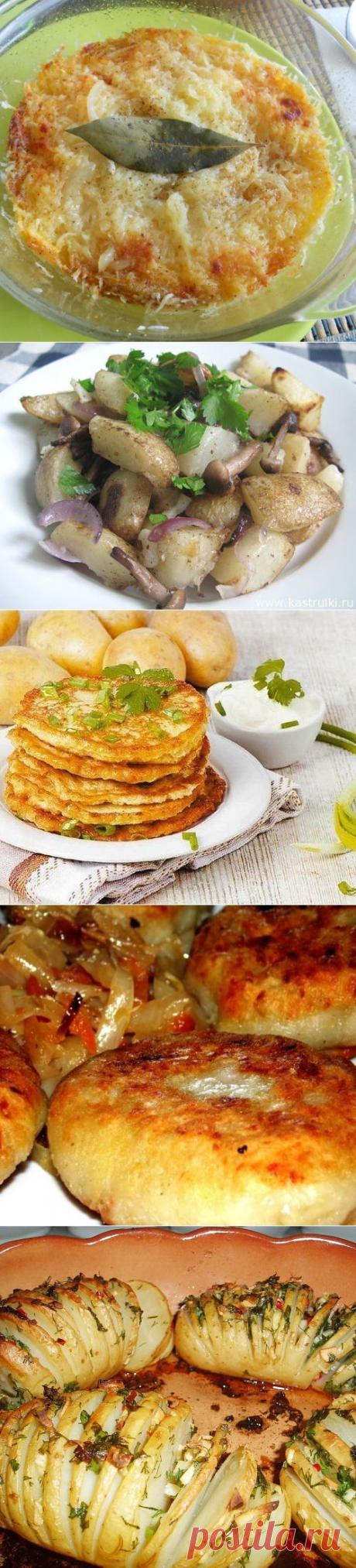 10 вкуснейших блюд из картофеля - МирТесен