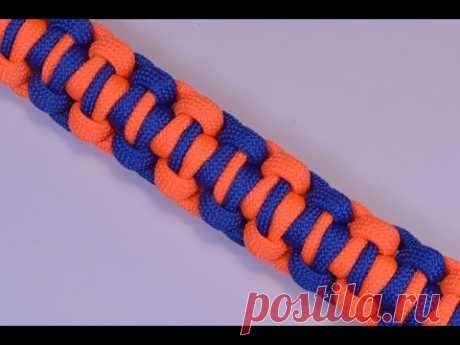 How to make a Survival Paracord Bracelet - "Boxed In" - Bored Paracord