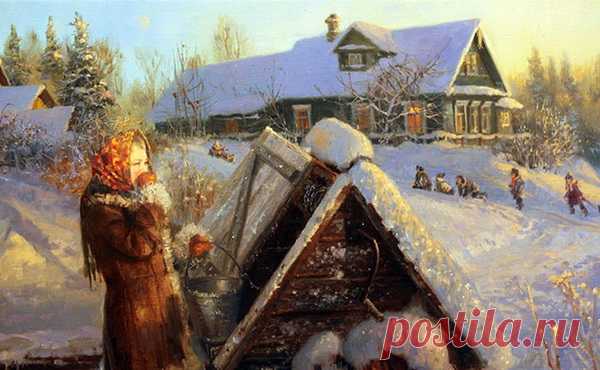 Этимология русских «зимних» слов — Интересные факты