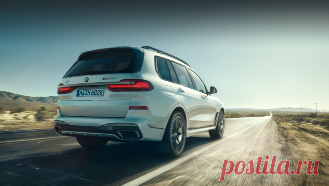 Пара BMW X5 M50i и X7 M50i стала мощнейшей в линейке кроссоверов Баварцы рассекретили две новые модели: BMW X5 M50i и BMW X7 M50i. Обе получили под капот наддувную «восьмёрку» 4.4 с одинаковой отдачей в 530 л.с.