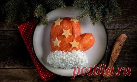 11 новогодних салатов с рыбой - Будет вкусно - Медиаплатформа МирТесен
