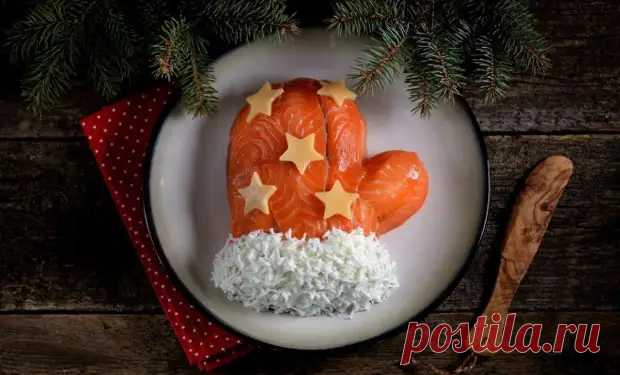 11 новогодних салатов с рыбой - Будет вкусно - Медиаплатформа МирТесен