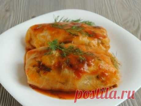 Ты на диете? Готовим овощные голубцы без мяса