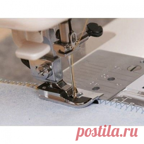 Специальные лапки для швейной машинки