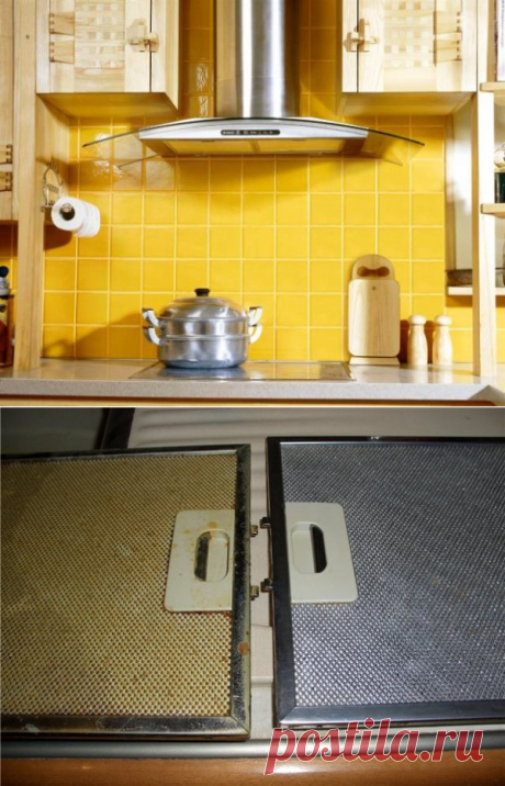 Как отмыть вытяжку от жира: простой рецепт