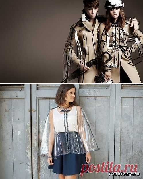 дождевик как у burberry / Другие виды рукоделия / PassionForum - мастер-классы по рукоделию