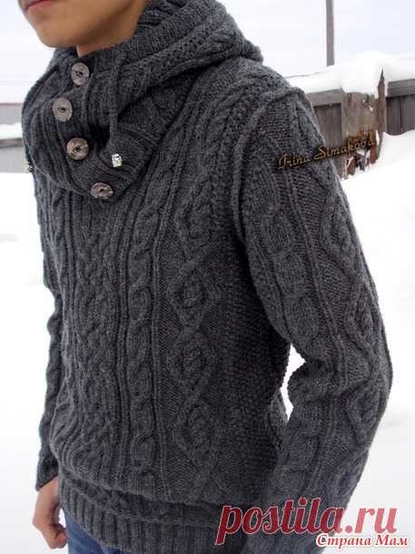 "Принц серебряный" для сына - Вязание - Страна Мам