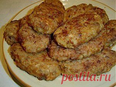 грибные котлетки