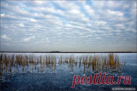 Планета замёрзших озёр