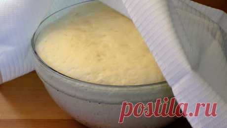 MaryanaTastyFood: 34. Универсальное дрожжевое тесто без яиц и молока