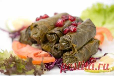 Голубцы по-армянски - кулинарный рецепт на Повар.ру