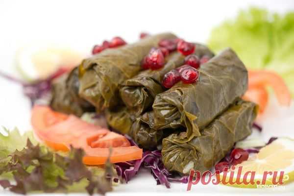 Голубцы по-армянски - кулинарный рецепт на Повар.ру