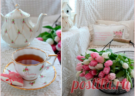 Весеннее утро