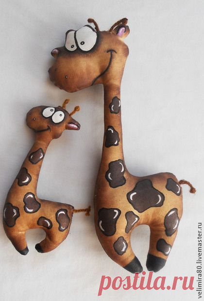 (3) Жираф Арсений. - коричневый,игрушка ручной работы,игрушка в подарок,игрушка | кофейные игрушки
