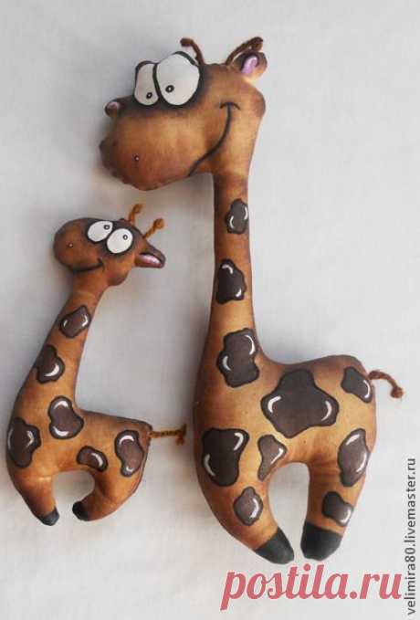 (3) Жираф Арсений. - коричневый,игрушка ручной работы,игрушка в подарок,игрушка | кофейные игрушки