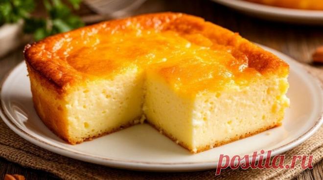 Творожная запеканка, как в детском саду: нежная, высокая и невероятно вкусная | Мировые новости | Дзен