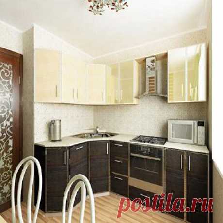 Дизайн кухни 7 кв м