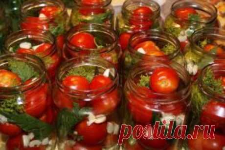 Самые проверенные рецепты - Помидоры "Вкуснее не едала"
