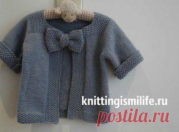 Вязание. – Елена Счастливая добавила фотографию в альбом **Вязаная одежда для детей и кукол...