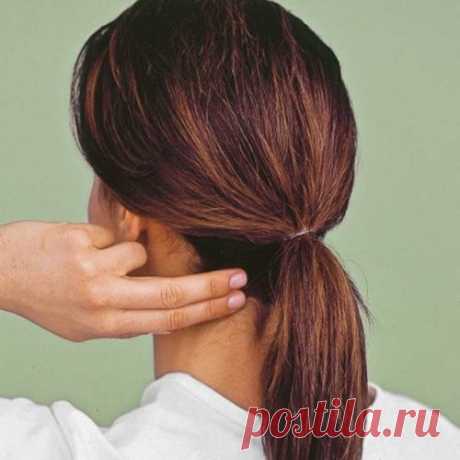 Акупрессурные точки для прилива энергии