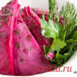 Рецепты приготовления капусты