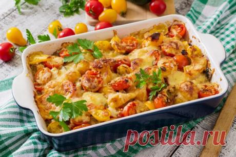 Блюда в духовке · Все — MEGOCOOKER