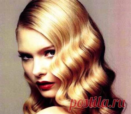 Домашняя маска для блеска и гладкости волос | Красота и здоровье
