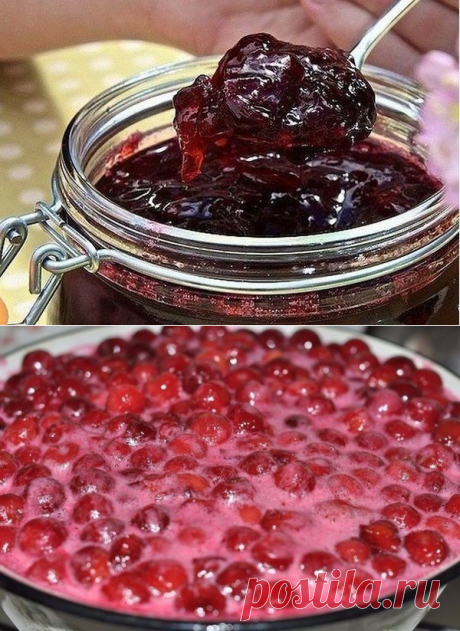 НЕЖНОЕ ВИШНЕВОЕ ЖЕЛЕ СЧИТАЕТСЯ ЛУЧШИМ ДЕСЕРТОМ К ЧАЮ