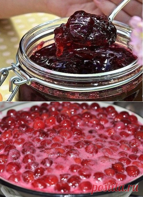 НЕЖНОЕ ВИШНЕВОЕ ЖЕЛЕ СЧИТАЕТСЯ ЛУЧШИМ ДЕСЕРТОМ К ЧАЮ