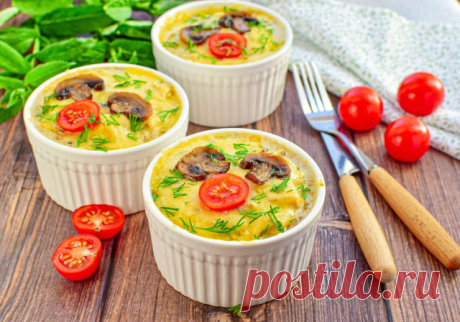 Жульен с курицей и грибами со сметаной рецепт с фото пошагово - 1000.menu