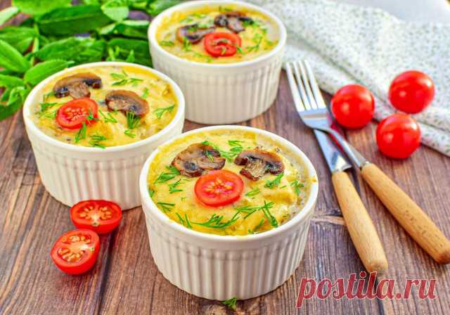 Жульен с курицей и грибами со сметаной рецепт с фото пошагово - 1000.menu