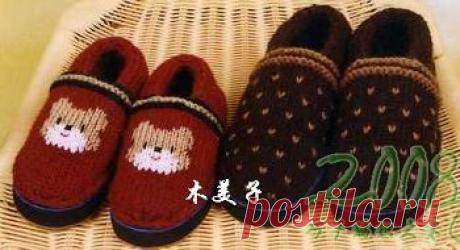 Тапочки для мужчин